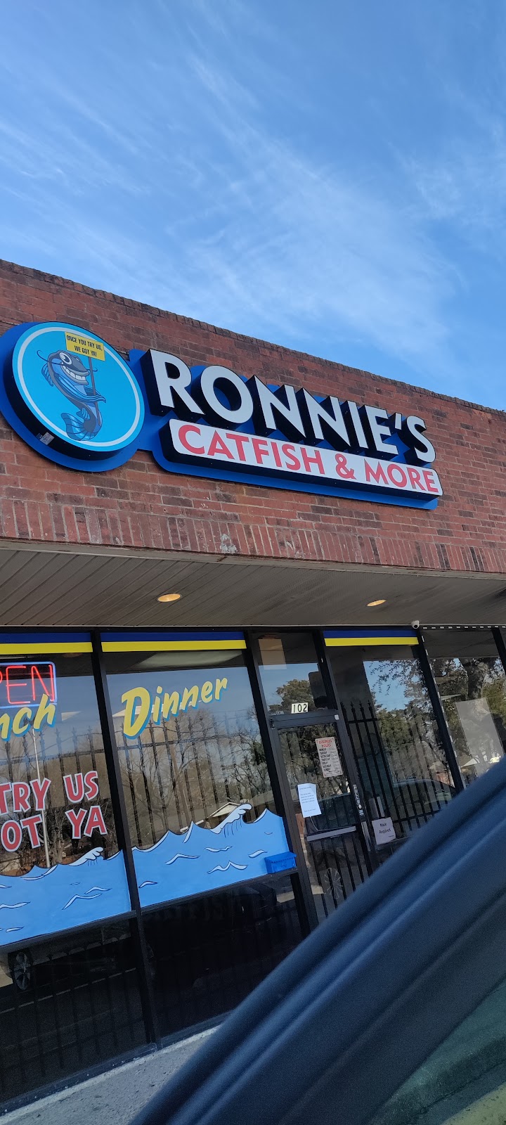 Ronnies Catfish & More (Mesquite) | 4701 Gus Thomasson Rd Ste 102, Mesquite, TX 75150, USA | Phone: (972) 685-3313