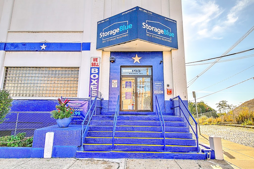 StorageBlue - Self Storage, Jersey City | 190 Baldwin Ave, Jersey City, NJ 07306, USA | Phone: (201) 386-1177