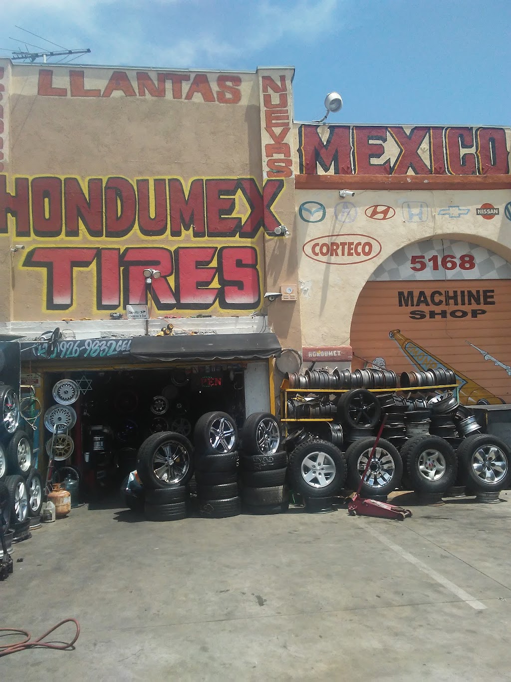 Mexico Auto Parts | 5168 Vermont Ave, Los Angeles, CA 90037, USA | Phone: (323) 751-5562