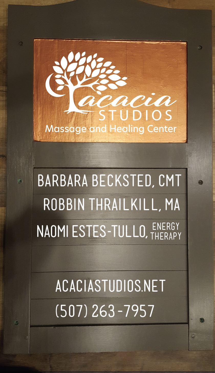 Acacia Studios Massage | 129 4th St N, Cannon Falls, MN 55009, USA | Phone: (507) 263-7957