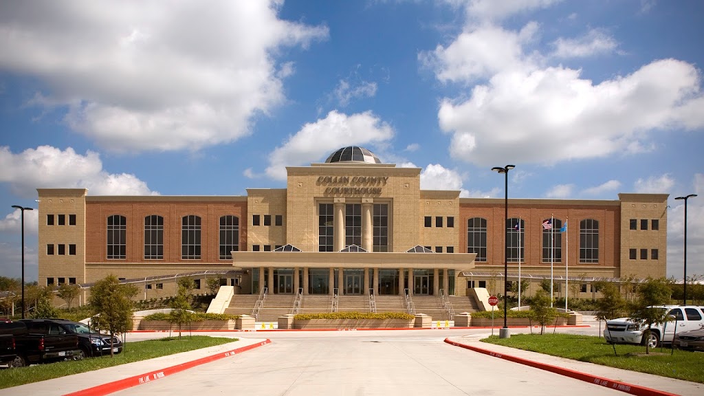 Collin County Courthouse | 2100 Bloomdale Rd, McKinney, TX 75071, USA | Phone: (972) 548-4100