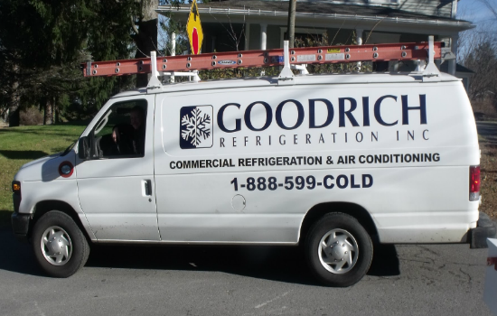 Goodrich Refrigeration Inc. | 1986 NY-11C, North Lawrence, NY 12967, USA | Phone: (315) 389-4345