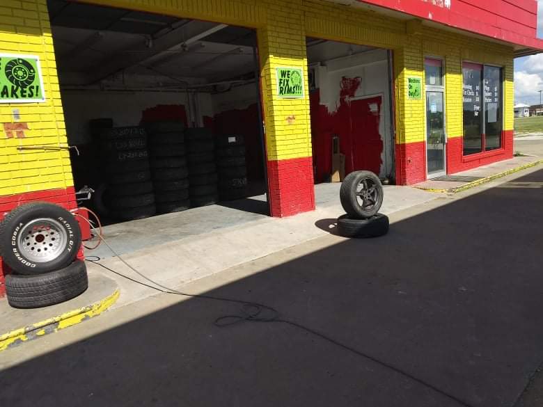 Mancillas tire shop | 1211 S Pkwy Dr, Alvarado, TX 76009, USA | Phone: (214) 677-2342