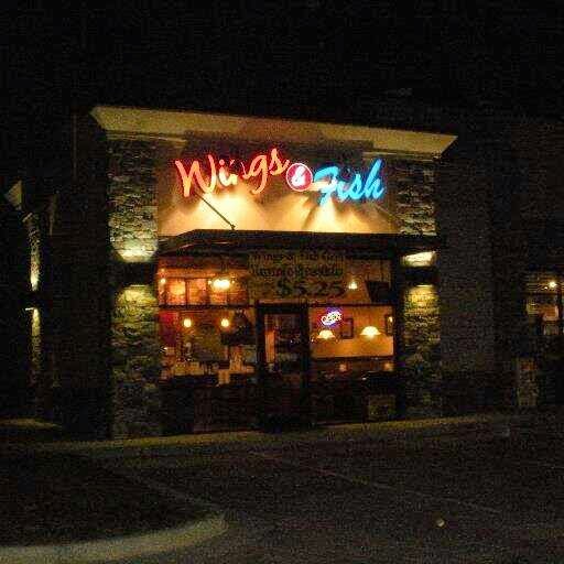 Wings & Fish Grill | 1148 Jodeco Rd, Stockbridge, GA 30281, USA | Phone: (770) 507-1000