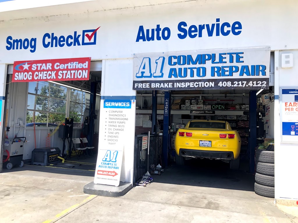 A1 Complete Auto Repair | 15171 Los Gatos Blvd, Los Gatos, CA 95032, USA | Phone: (408) 217-4122