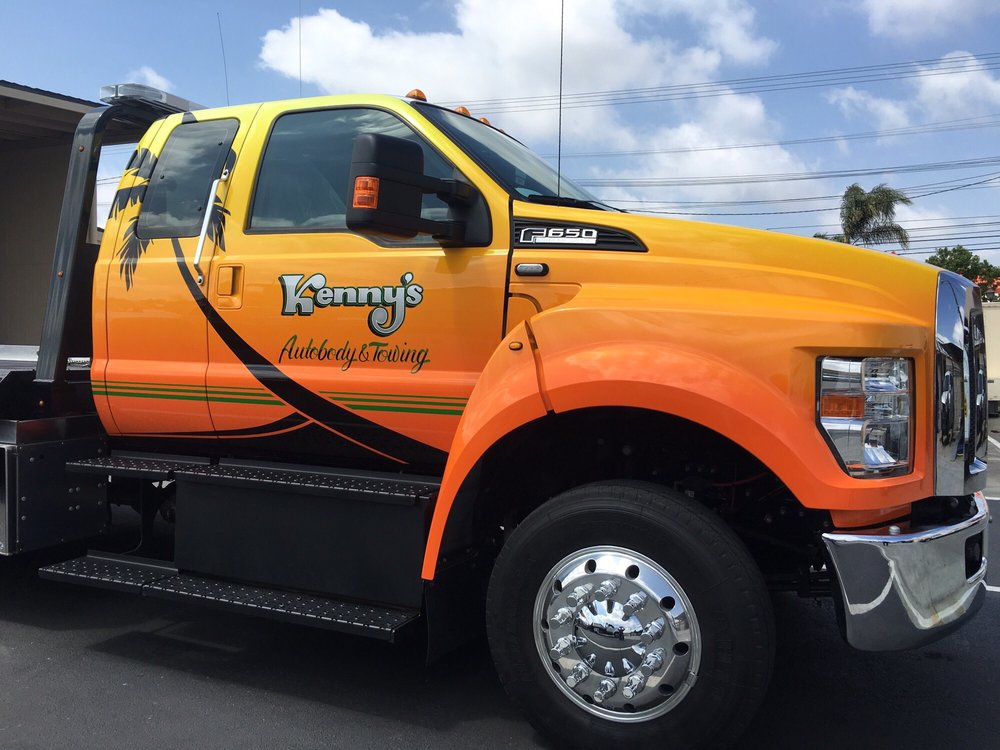 Kennys Auto Body and Towing | 17406 Woodruff Ave, Bellflower, CA 90706, USA | Phone: (562) 925-9531