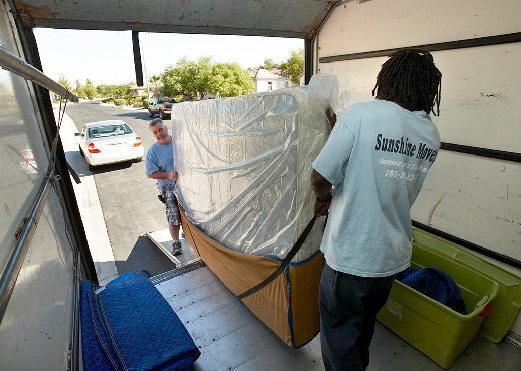 Sunshine Movers | 8100 W Charleston Blvd #102, Las Vegas, NV 89117, USA | Phone: (702) 750-1360