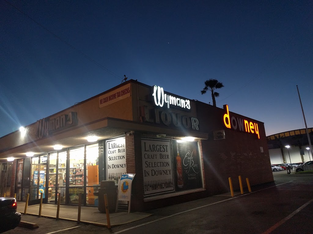 Wymans Liquor | 9300 Firestone Blvd, Downey, CA 90241, USA | Phone: (562) 803-0314