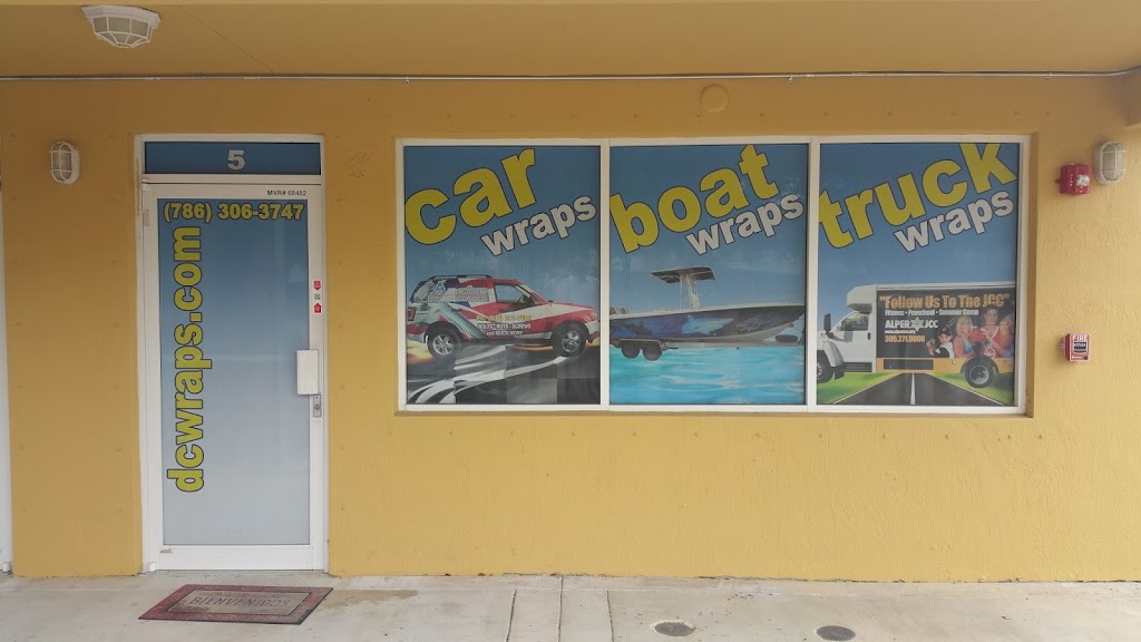 DC wraps and signs | 15192 SW 137th St #5, Miami, FL 33196, USA | Phone: (786) 306-3747