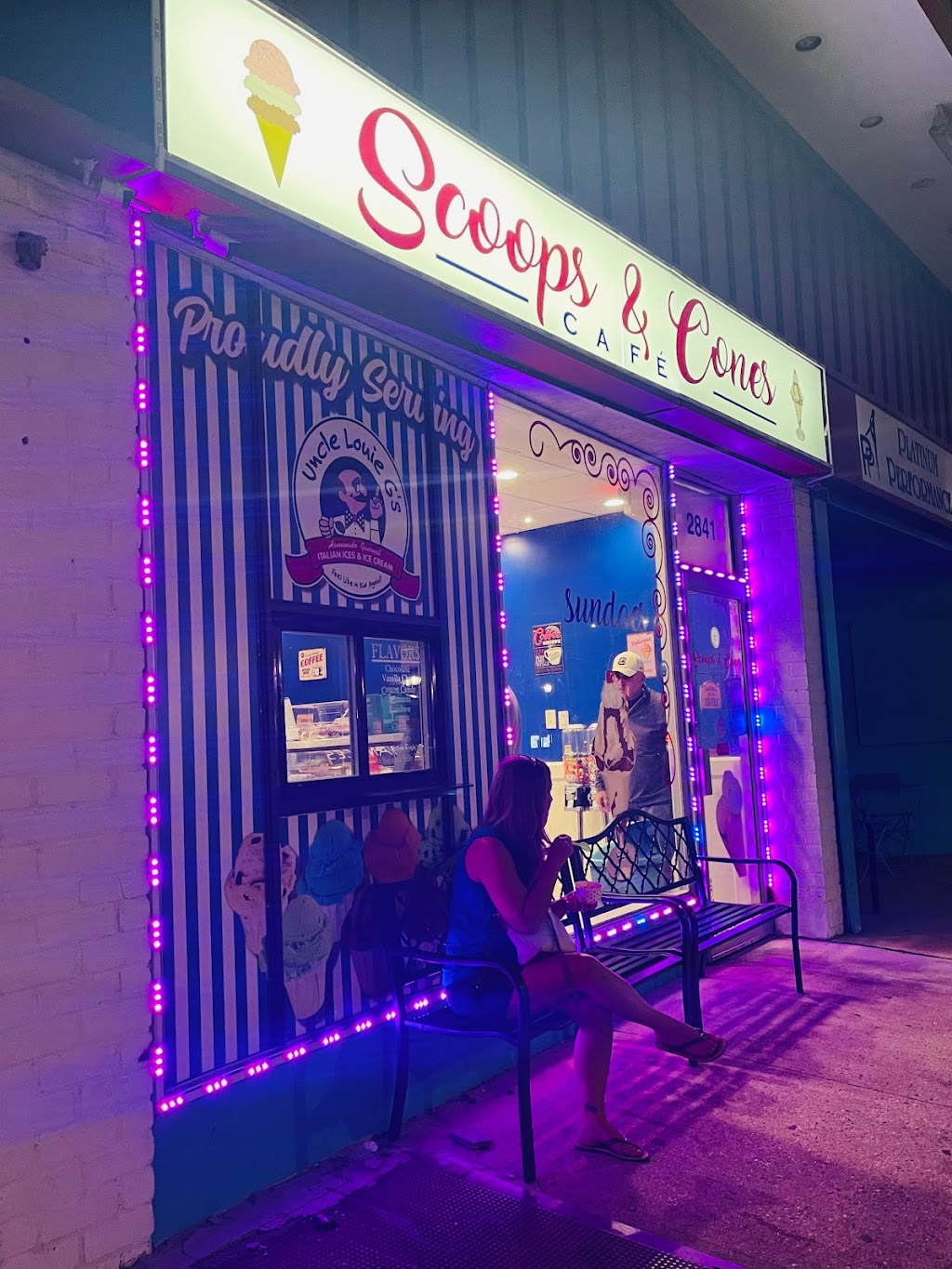 Scoops & Cones Cafe | 2841 Jerusalem Ave, Wantagh, NY 11793, USA | Phone: (516) 809-5066