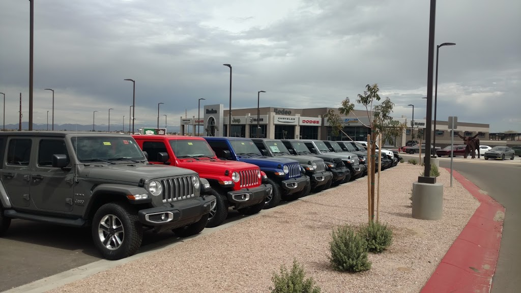 Rodeo Chrysler Dodge Jeep Ram | 35747 N Ellsworth Rd, Queen Creek, AZ 85142, USA | Phone: (480) 550-3800