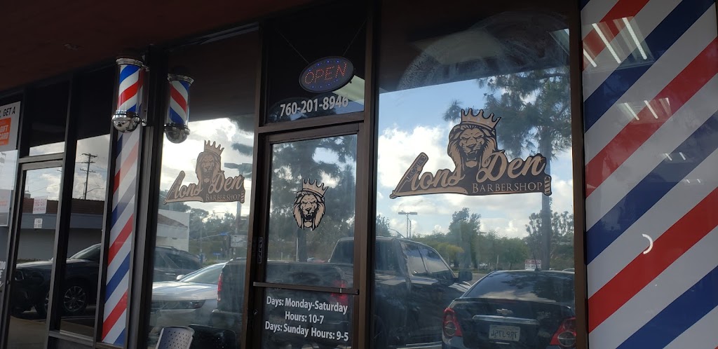 LaCours Lions Den Barbershop | 573 W Vista Way, Vista, CA 92083, USA | Phone: (760) 201-8946