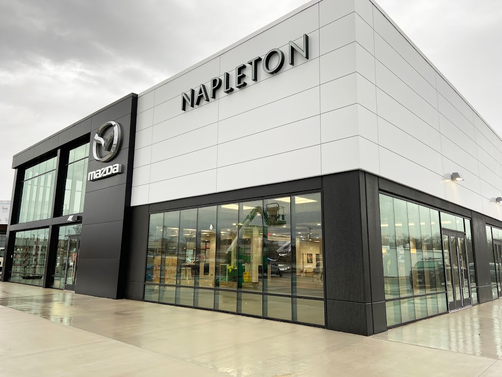 Napletons Palatine Mazda | 1811 N Rand Rd, Palatine, IL 60074, USA | Phone: (847) 882-9000