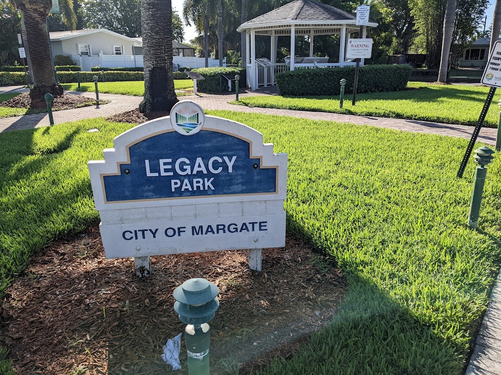 Legacy Park | 1400 W River Dr, Margate, FL 33063, USA | Phone: (954) 972-6454