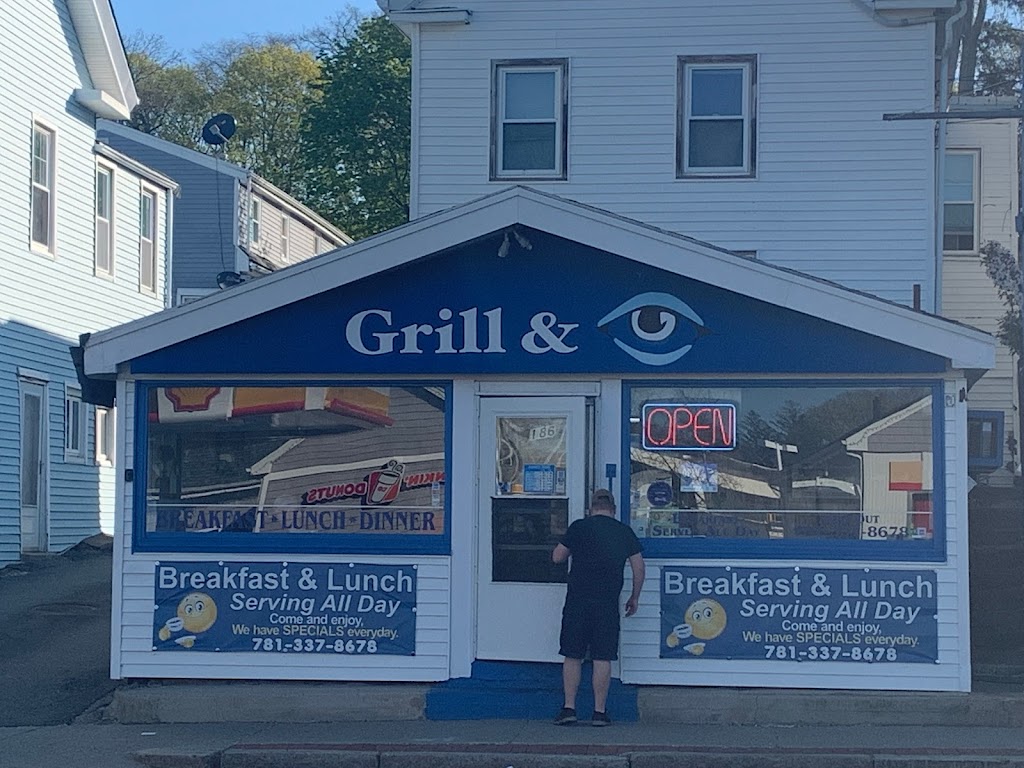 The Grill & Eye | 186 Washington St #1726, Weymouth, MA 02188, USA | Phone: (781) 337-8678