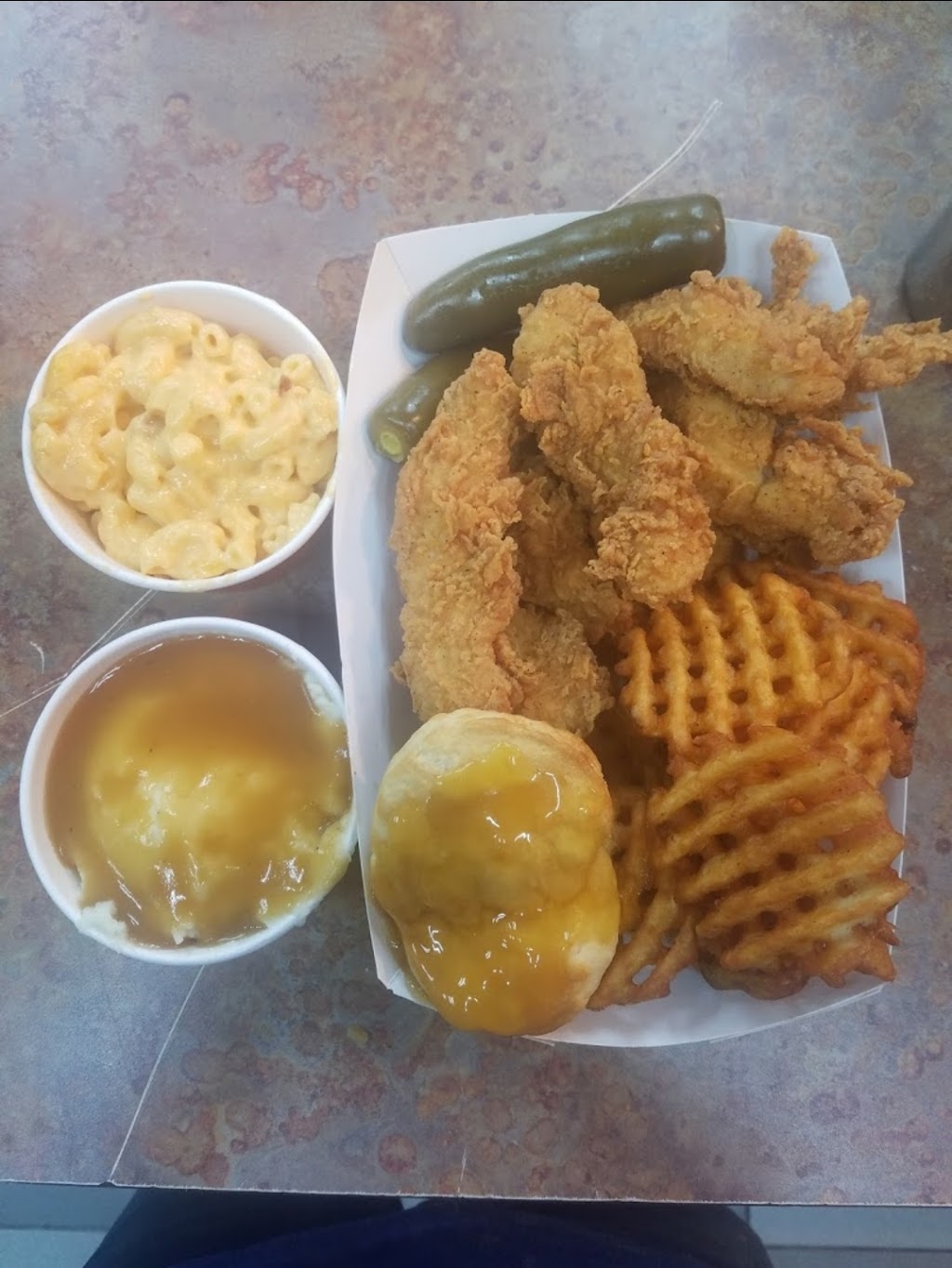 Krispy Krunchy Chicken | 29403 Michigan Ave, Inkster, MI 48141, USA | Phone: (734) 331-4499