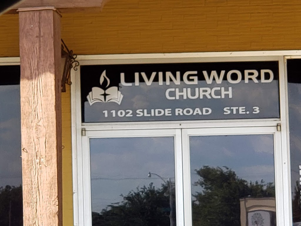 Living Word Church | 1102 Slide Rd #3, Lubbock, TX 79416, USA | Phone: (806) 632-6313