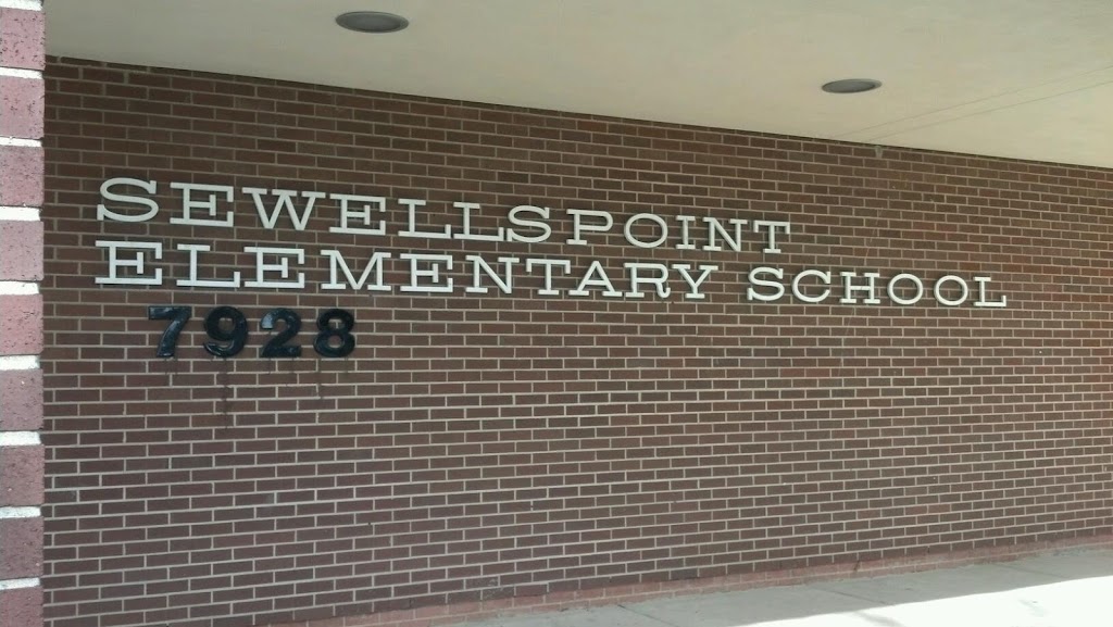 Sewells Point Elementary | 7928 Hampton Blvd, Norfolk, VA 23505, USA | Phone: (757) 451-4160