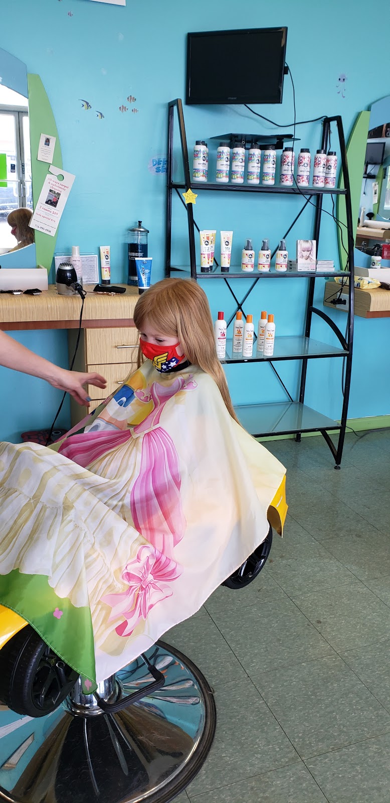 Kids cuts R fun | 3029 Military Rd, Niagara Falls, NY 14304, USA | Phone: (716) 990-1957