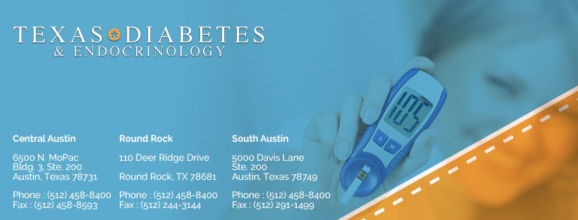 Texas Diabetes & Endocrinology | 110 Deer Ridge Dr, Round Rock, TX 78681, USA | Phone: (512) 458-8400