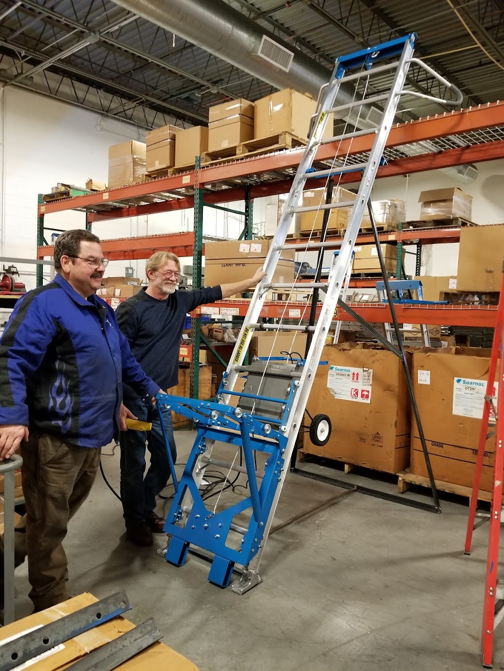 Safety Hoist Company | 604 Jeffers Cir, Exton, PA 19341, USA | Phone: (610) 941-4333
