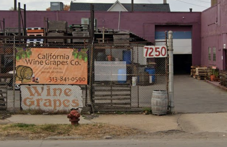 California Wine Grapes Co. | 7250 W Fort St, Detroit, MI 48209, USA | Phone: (313) 841-0590