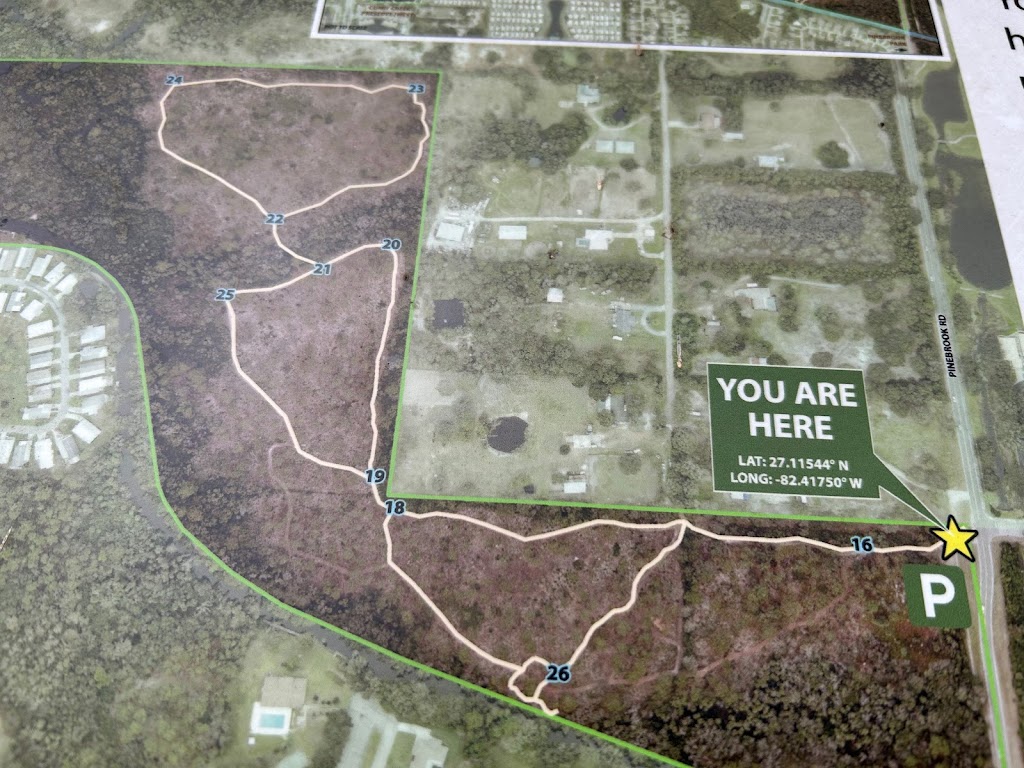 Curry Creek Preserve - East | 1500 Pinebrook Rd, Venice, FL 34285, USA | Phone: (941) 861-5000