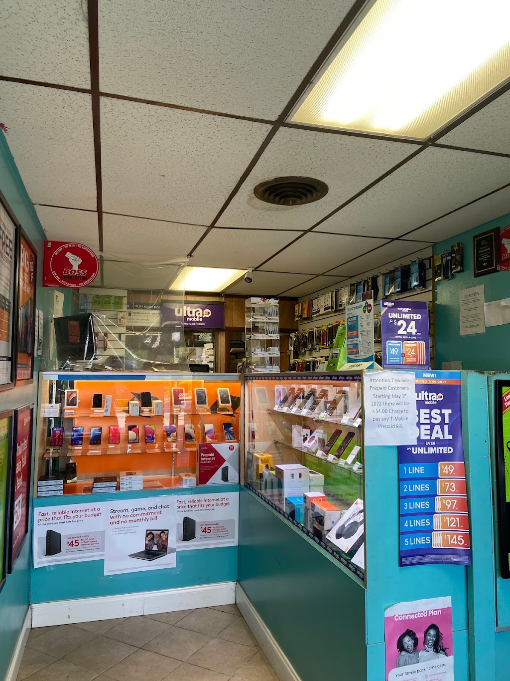 Electroworld DBA Boost Mobile | 7758 Landover Rd, Landover, MD 20785, USA | Phone: (301) 772-3600