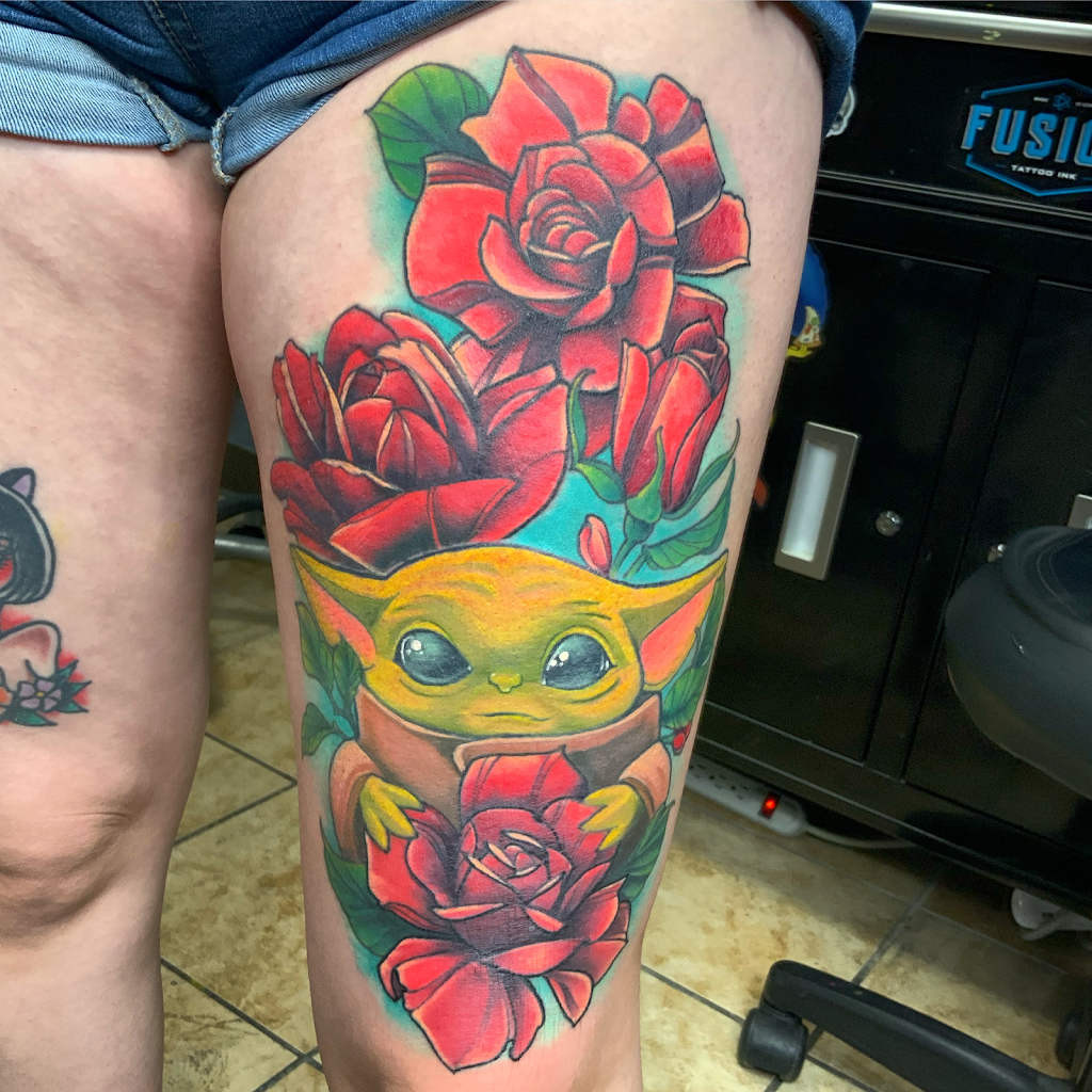 Graves Ink Tattoo Studio | 6818 N Loop 1604 E Suite 204, San Antonio, TX 78247 | Phone: (210) 530-8626