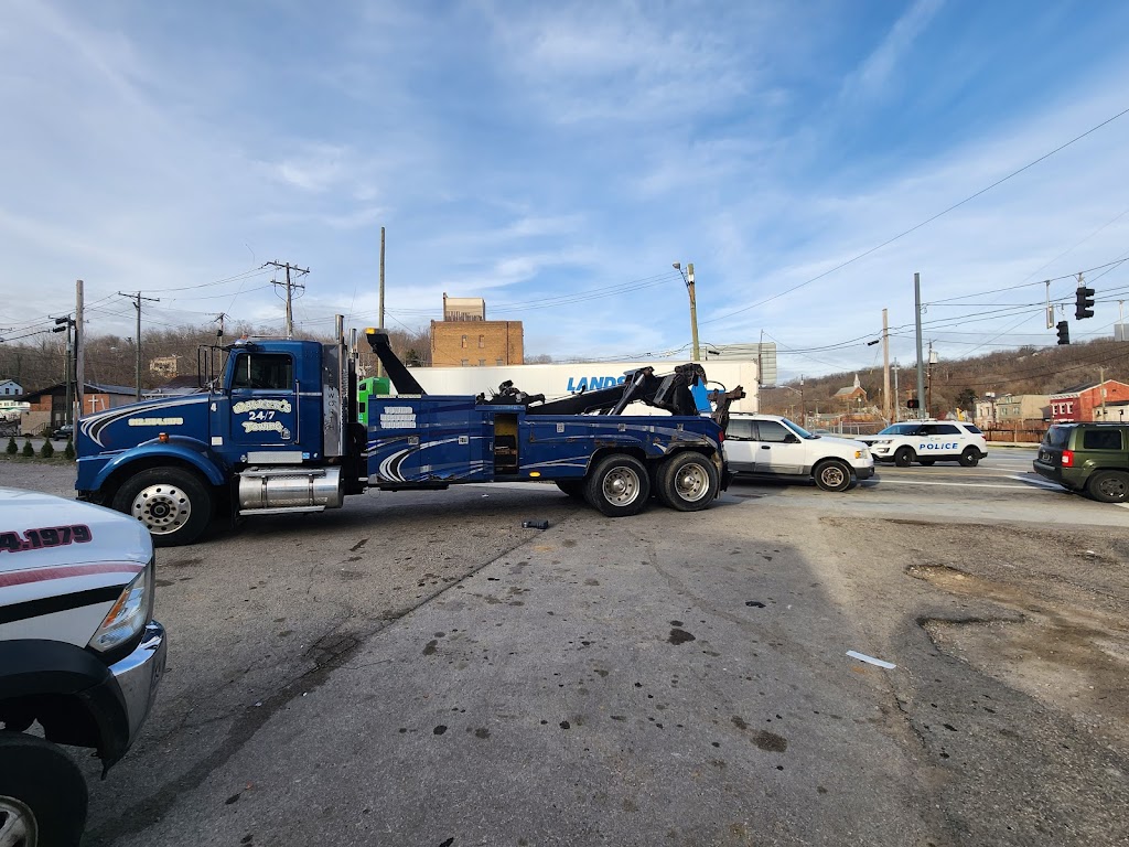 Walkers Truck And Trailer Service Inc / Towing | 433 Oberting Rd, Greendale, IN 47025, USA | Phone: (812) 584-1979