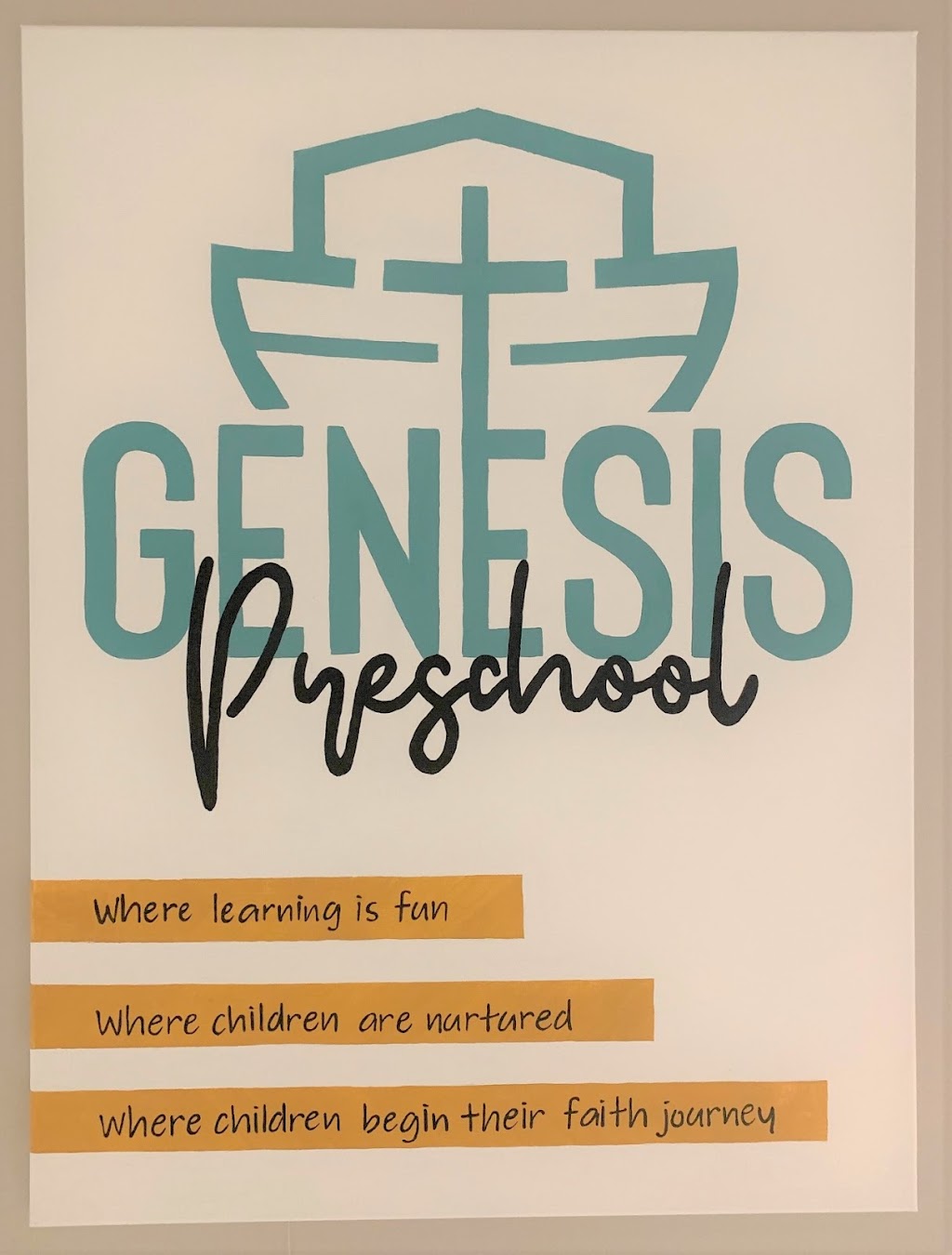 Genesis Christian Preschool | 850 High House Rd, Cary, NC 27513, USA | Phone: (919) 469-1300