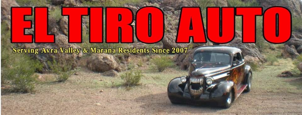 El Tiro Auto | 16480 W El Tiro Rd, Marana, AZ 85653, USA | Phone: (520) 861-2342