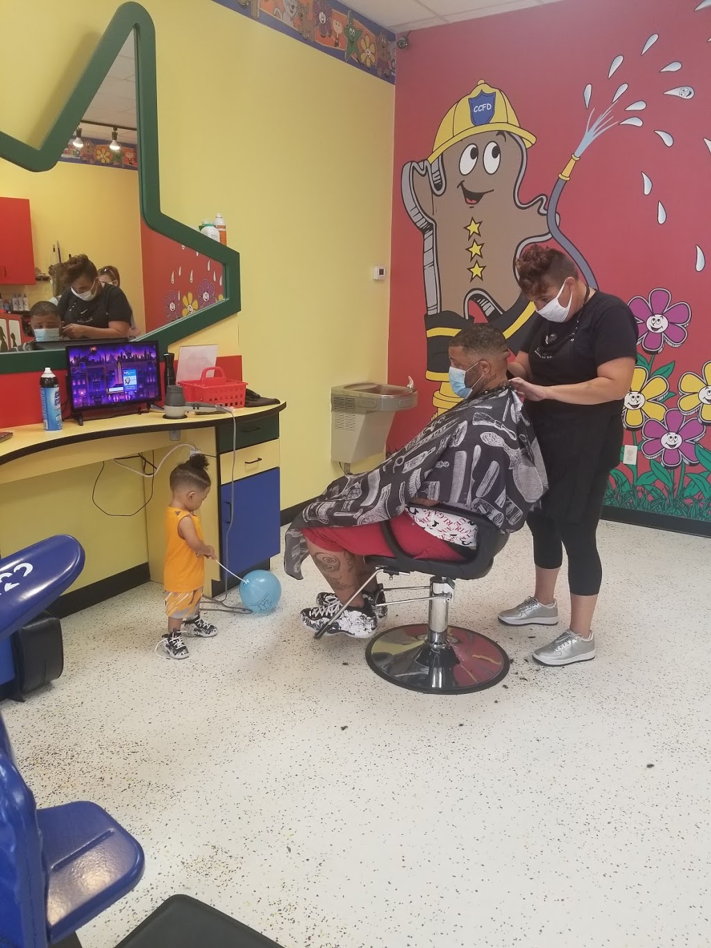 Cookie Cutters Haircuts for Kids - Chesapeake, VA | 940 Cedar Rd #105, Chesapeake, VA 23322, USA | Phone: (757) 410-0741