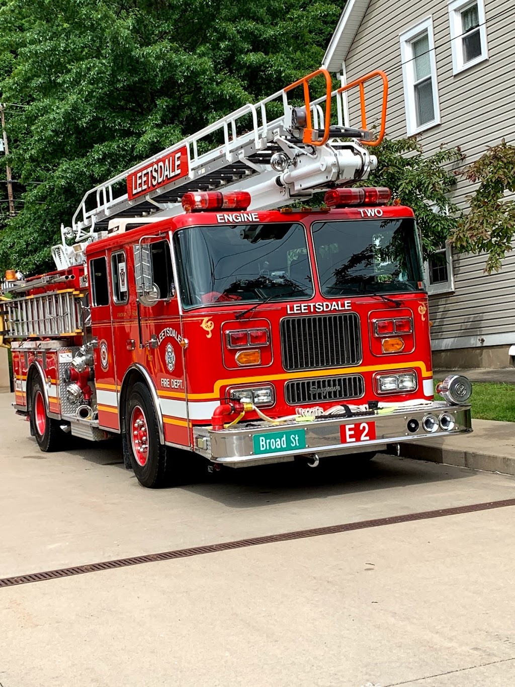 Leetsdale Fire Department | 136 Broad St, Leetsdale, PA 15056, USA | Phone: (724) 266-4820