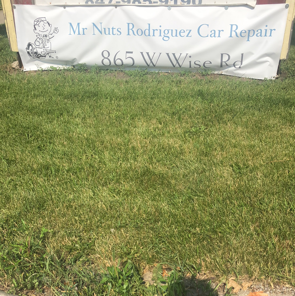 Mr. Nuts Rodriguez Car Repair | 865 W Wise Rd, Schaumburg, IL 60193, USA | Phone: (847) 610-5170