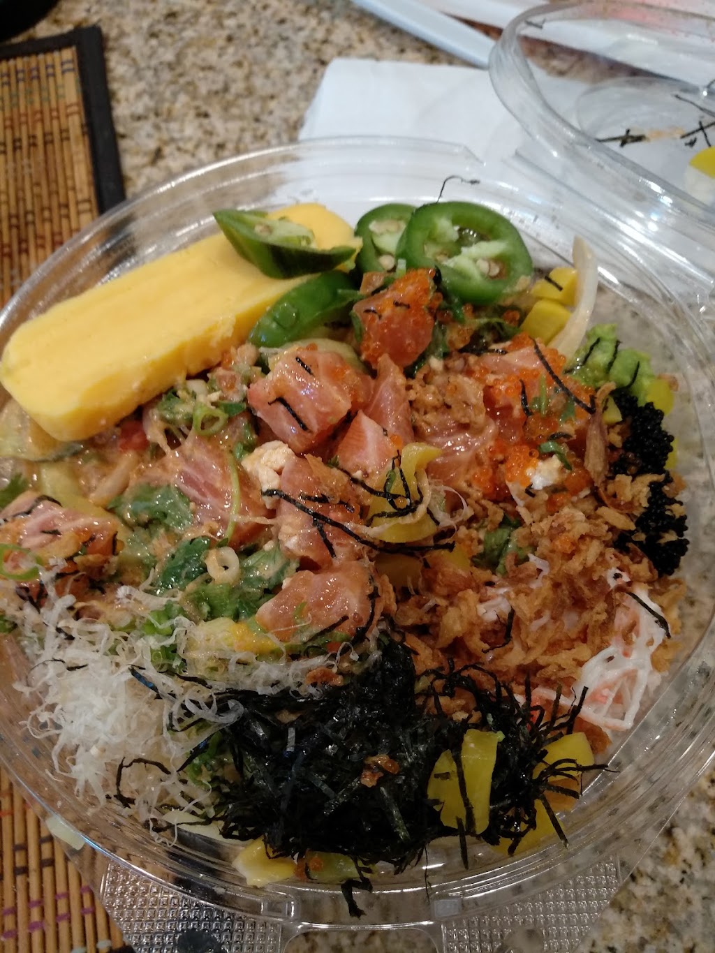 Poke Poku Hawaiin Poke Bar | 7460 S Rainbow Blvd #105, Las Vegas, NV 89139 | Phone: (702) 333-1900