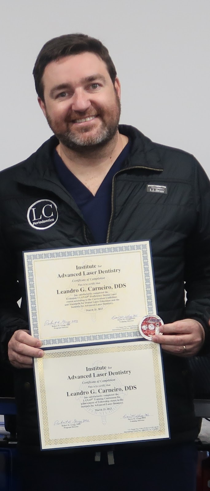 Dr Leandro Carneiro - LC Periodontics | 1339 Union St, Schenectady, NY 12308, USA | Phone: (518) 374-4486