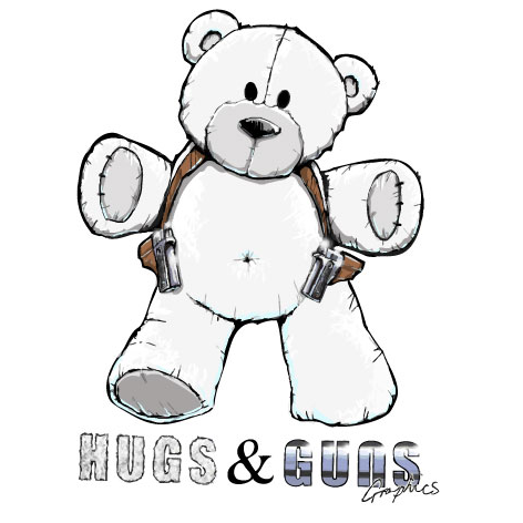 Hugs and Guns Graphics | 178 Lafayette Trail, Chalkhill, PA 15421 | Phone: (724) 322-2715