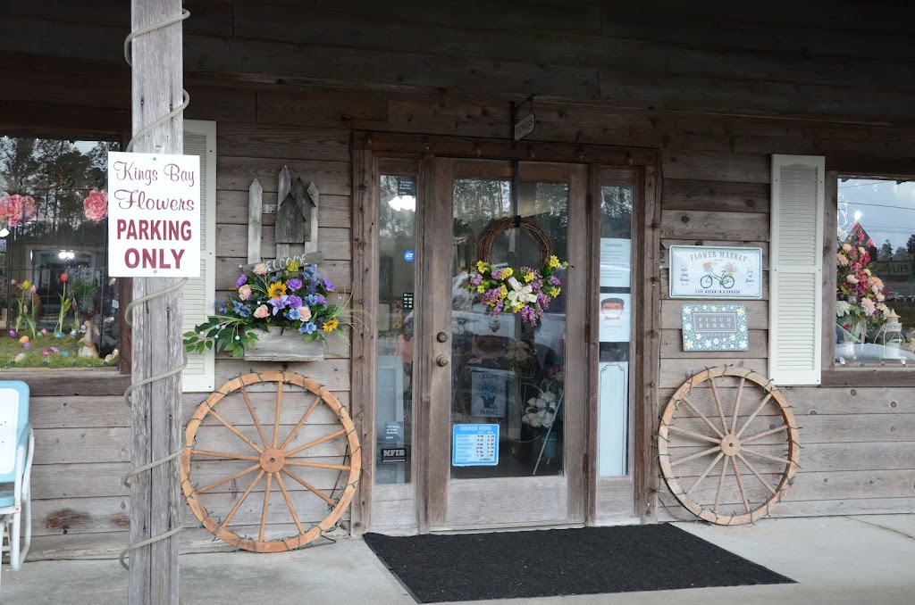 Kings Bay Flowers | 1616 Boone St A, Kingsland, GA 31548, USA | Phone: (912) 729-1998