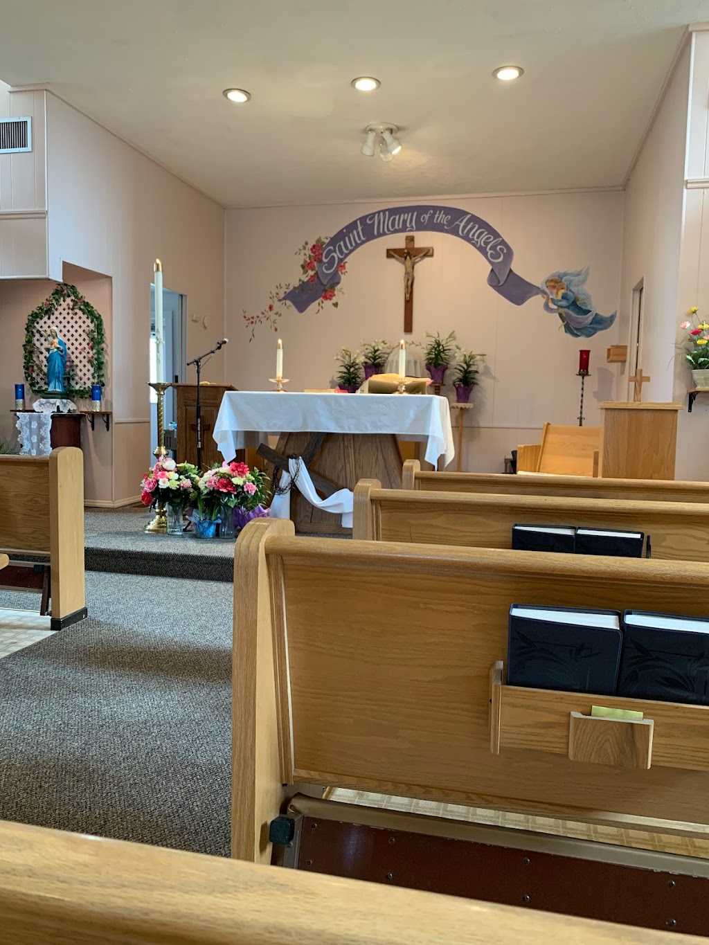 Saint Mary of the Angels Church | 5965 S 1025 E, Hudson, IN 46747, USA | Phone: (260) 351-2404