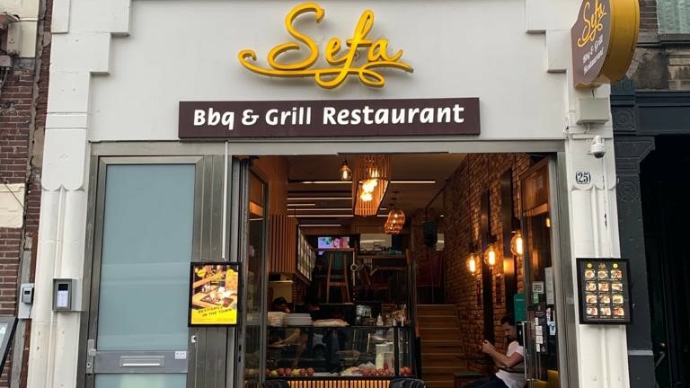 Sefa Restaurant BBQ & Grill-Room | Westermarkt 25, 1016 DJ Amsterdam, Netherlands | Phone: 020 773 9212