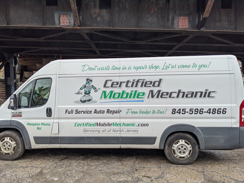 The Certified Mobile Mechanic LLC | Serving Northern, Pompton Plains, NJ 07444 | Phone: (845) 596-4866