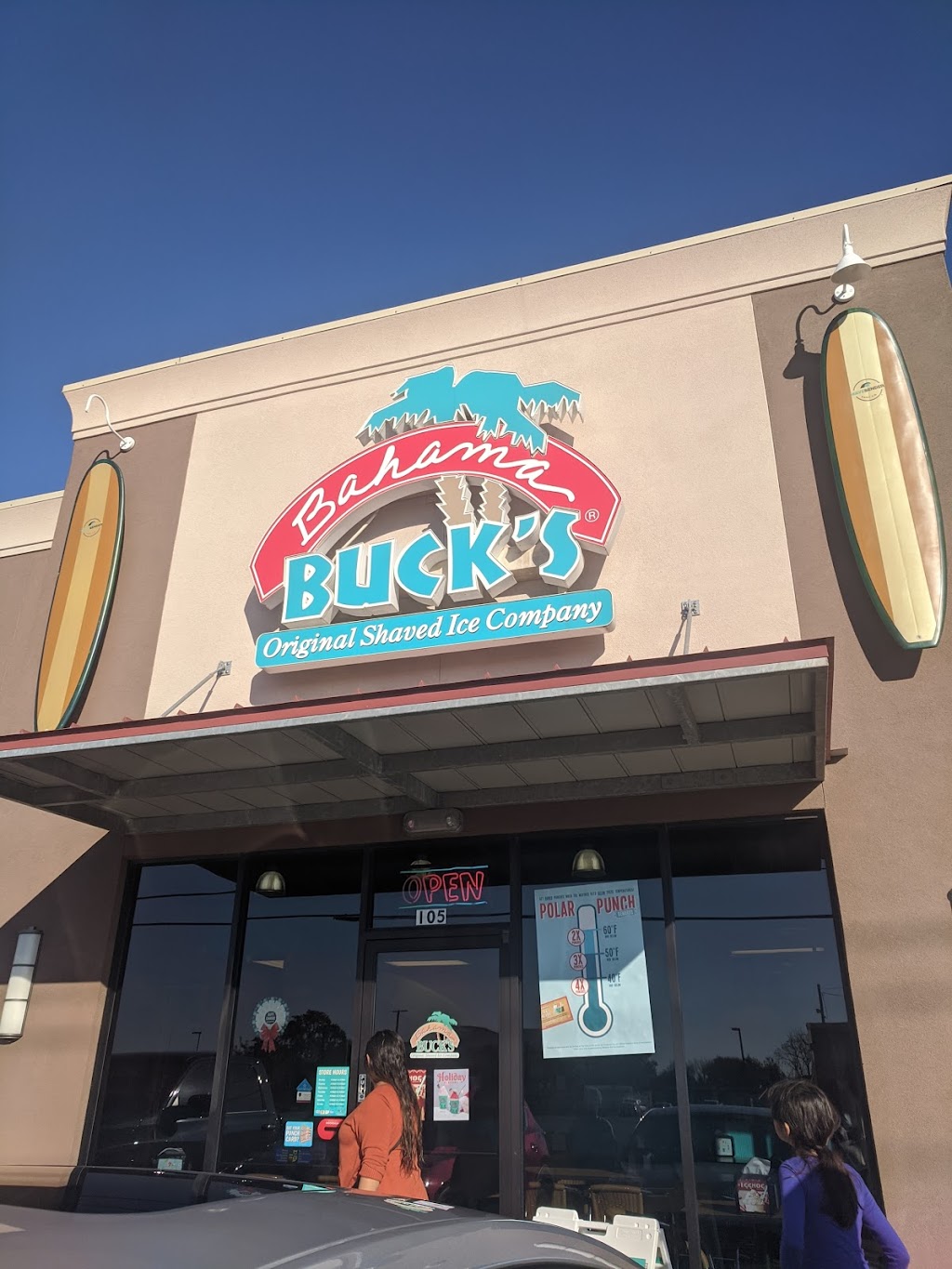 Bahama Bucks - New Braunfels | 804 TX-337 Loop Suite 105, New Braunfels, TX 78130, USA | Phone: (830) 632-5109