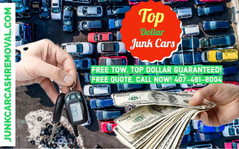 JunkCarCashRemoval.com / Junk Cars Orlando Florida | 17421 E Colonial Dr, Orlando, FL 32820, USA | Phone: (407) 491-8004