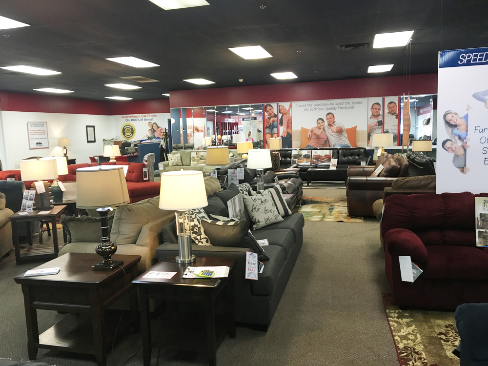 Speedy Furniture of Butler | 250 Moraine Pointe Plaza, Butler, PA 16001, USA | Phone: (724) 282-0010