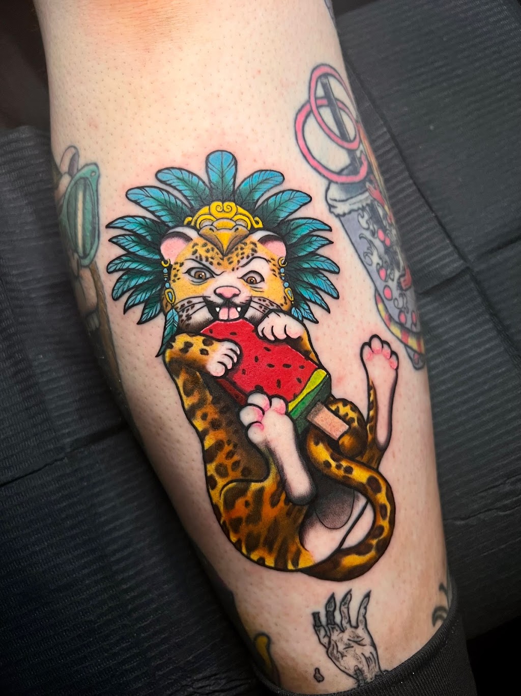 Kustom Kulture Tattoo Studio | 6757 Tampa Ave, Reseda, CA 91335, USA | Phone: (818) 343-8288