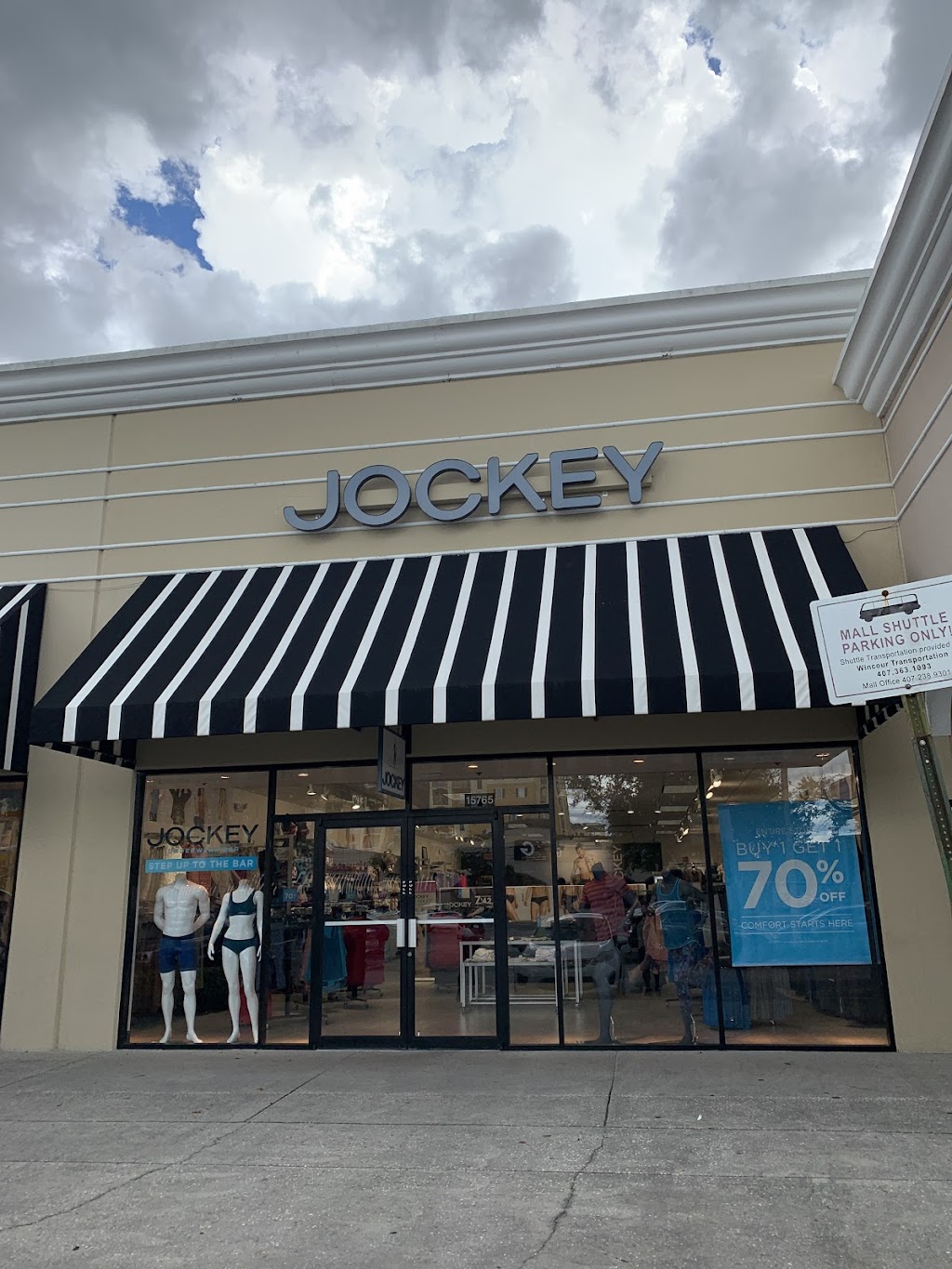Jockey Outlet | 15765 FL-535, Orlando, FL 32821, USA | Phone: (407) 605-0477