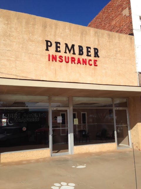 Pember Insurance Agency | 144 W Garza St, Slaton, TX 79364, USA | Phone: (806) 828-6251