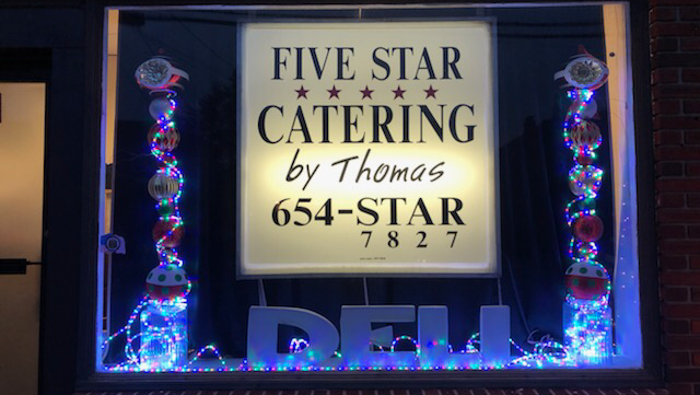 Five Star Catering by Thomas | 761 Central Ave, Westfield, NJ 07090, USA | Phone: (908) 654-7827