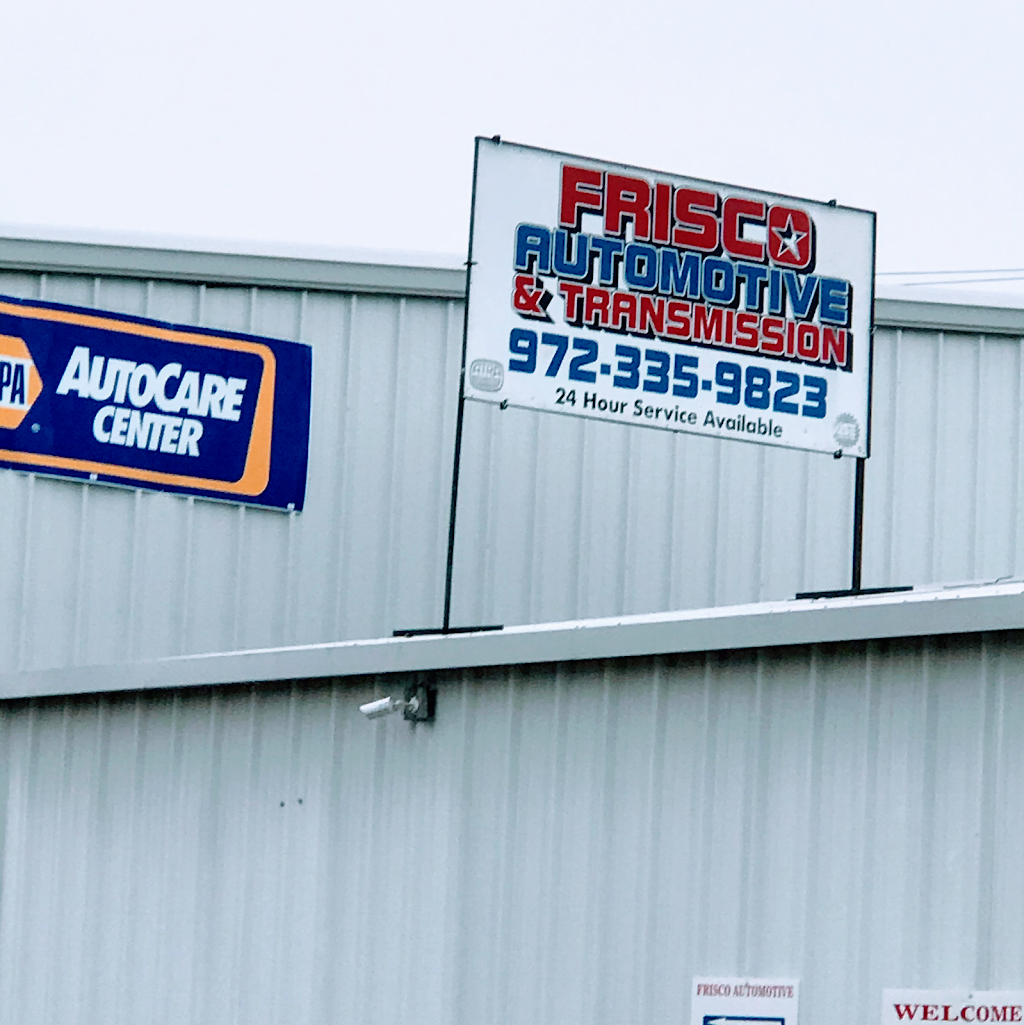 Frisco Automotive & Transmission Shop #2 | 1927 Old Witt Rd, Frisco, TX 75034, USA | Phone: (469) 428-0972